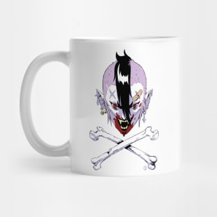 Blood and Bones (white) Mug